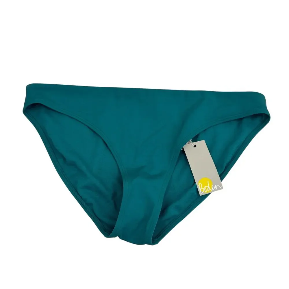 Boden Teal Green Bikini